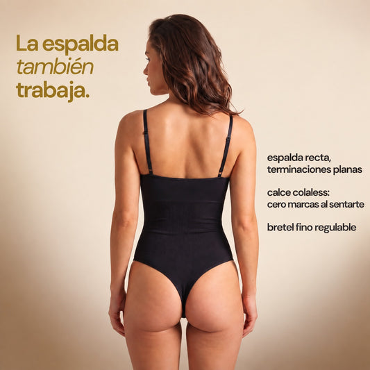 Body Moldeador Negro