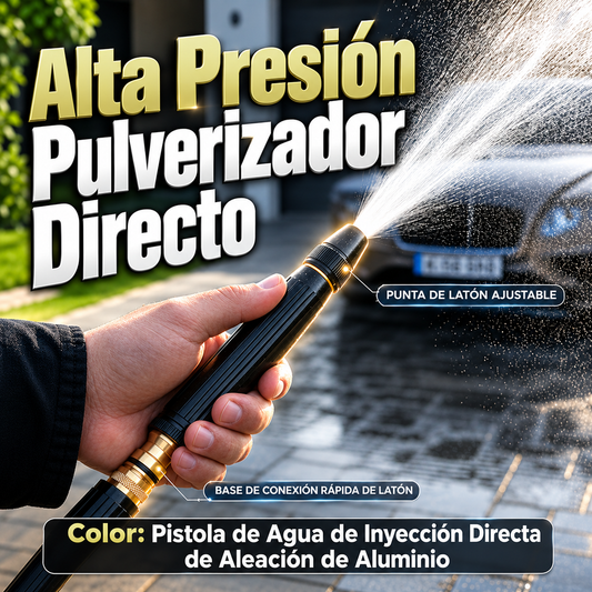 Adaptador de Manguera 3 en 1: Potencia 300+ 🔥