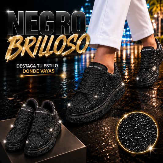 BRILLA A CADA PASO ✨ Las zapatillas que transforman cualquier outfit - Alexander McQueen