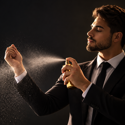 Kit Premium de 3 Perfumes para Hombre + Atomizador Recargable