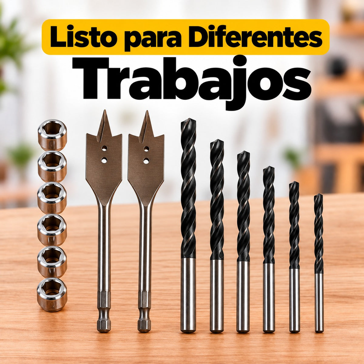Kit de Taladro y Herramientas +30 Piezas | Todo para tus Arreglos en un Solo Maletín