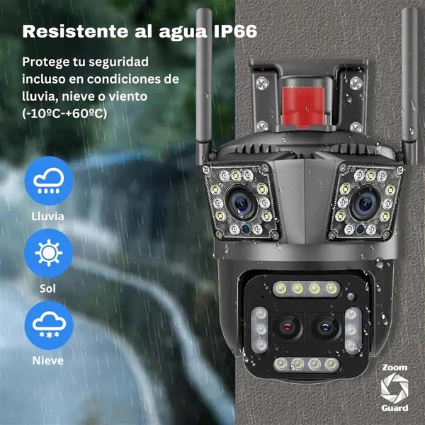 [PROMO] Zoom Guard - Cámara de Seguridad + Memoria ilimitada 🔥