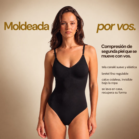 Body Moldeador Negro