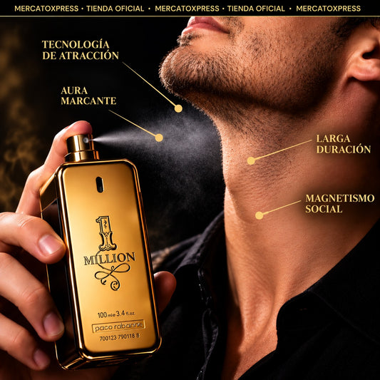 Kit Premium de 3 Perfumes para Hombre + Atomizador Recargable