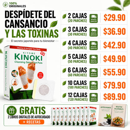 PARCHES PARA PIES – CAJA x 20 UNIDADES + REGALOS 🎁