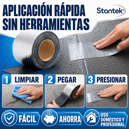 Cinta Asfáltica Impermeable Stantek®
