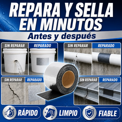 Cinta Asfáltica Impermeable Stantek®
