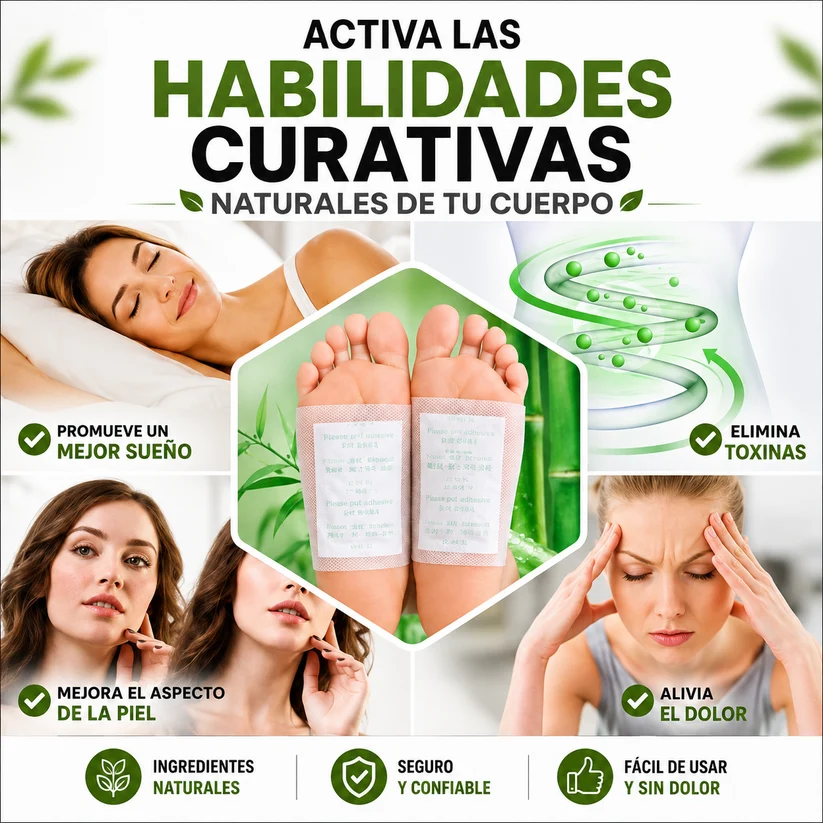 PARCHES PARA PIES – CAJA x 20 UNIDADES + REGALOS 🎁