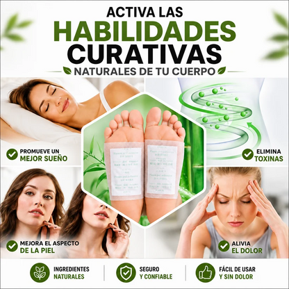 PARCHES PARA PIES – CAJA x 20 UNIDADES + REGALOS 🎁