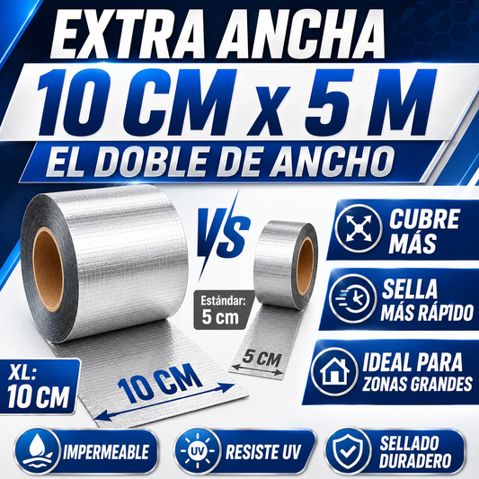 Cinta Asfáltica Impermeable Stantek®