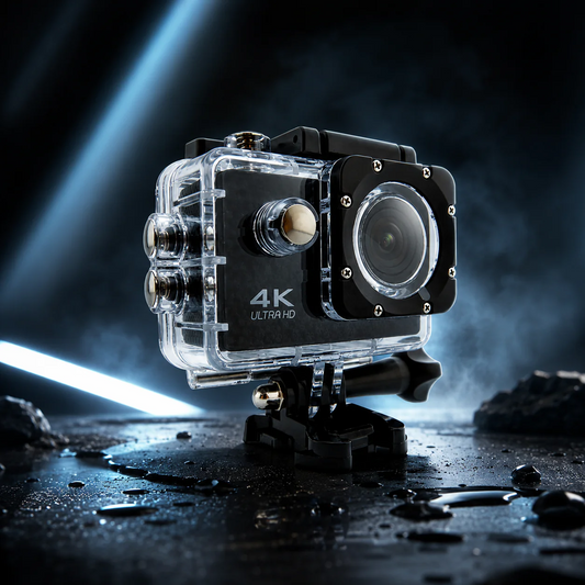 🔥 LIQUIDACIÓN DE STOCK: - CÁMARA GOPRO 4K + FUNDA ULTRARRESISTENTE DE REGALO - [PROMOCIÓN DE CUMPLEAÑOS]